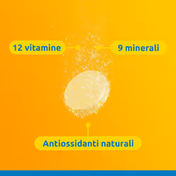 Supradyn Ricarica 50+ Integratore Vitamine e Minerali Compresse Eff 15 pz effervescenti