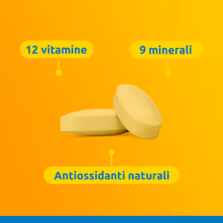 Supradyn Ricarica 50+ Integratore Vitamine e Minerali Compresse 30 pz