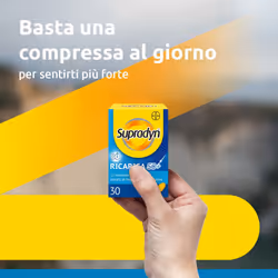 Supradyn Ricarica 50+ Integratore Vitamine e Minerali Compresse 30 pz - Vista aggiuntiva 4