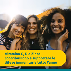 Supradyn Difese Integratore Immunitarie Compresse Effervescenti 15 pz effervescenti