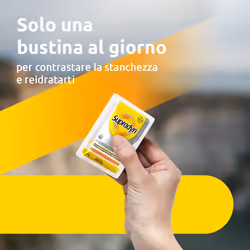 Supradyn Magnesio e Potassio Integratore sport Bustine Effervescenti 24 pz Bustina - Vista aggiuntiva 4