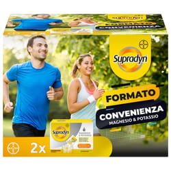 Supradyn Magnesio e Potassio Integratore Bustine Edizione Limitata 2x24 pz Bustina