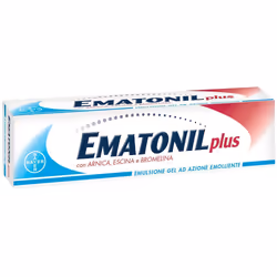 Ematonil Plus Emulgel Trattamento Lenitivo è un trattamento lenitivo a base di arnica e mentolo per la pelle irritata che nec ...