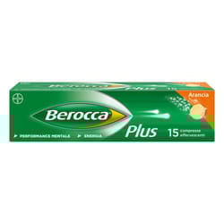 Berocca Plus Integratore Vitamine 15 Compresse Effervescenti