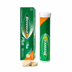Berocca Plus Integratore Vitamine 15 Compresse Effervescenti