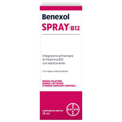 Benexol B12 Integratore Vitamina B12 Spray Sublinguale 15ml