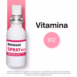Benexol B12 Integratore Vitamina B12 Spray Sublinguale 15ml - Vista aggiuntiva 4