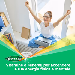 Berocca Plus Integratore Vitamine Minerali per Energia e Concentrazione Compresse 30 pz