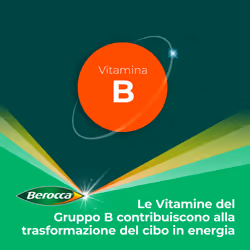 Berocca Plus Integratore Vitamine Minerali per Energia e Concentrazione Compresse 30 pz