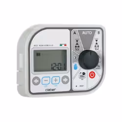 PROGRAMMATORE IRRIGAZIONE AQUA-HOME RAINJET 2 CICLI Studiato per i giardini e le esigenze di oggi, il programmatore Aqua-Home ...