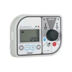 Claber - Programmatore irrigazione aqua-home rainjet 2 cicli 8022
