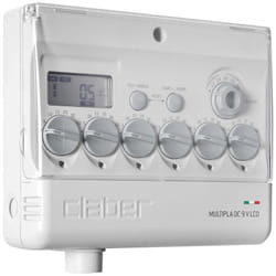 Claber - Programmatore Elettronico Multipla dc 9V 6 Stazioni 8060