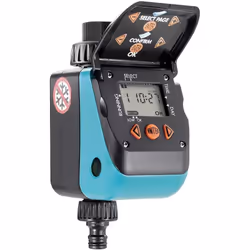 Claber Aquauno Video 2 Plus, programmatore automatico a una via per irrigazione e giardinaggio Programmatore automatico Clabe ...