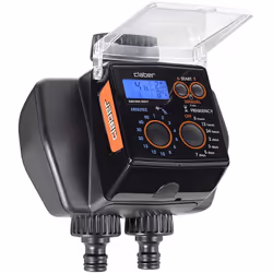 Claber - Programmatore Dual Select a 2 vie per Irrigazione 8488