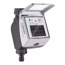 Il primo programmatore a rubinetto senza batterie totalmente funzionante ad energia solare. Facilissimo da programmare attrav ...