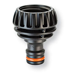 Claber - presa rub.multipla 1/2-3/4