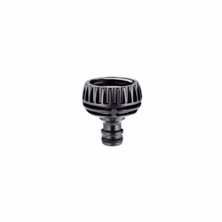 Presa rubinetto universale con filetto da 3/4” (20 - 27 mm) e 1” (26 - 34 mm) con guarnizioni per una perfetta tenuta idrauli ...