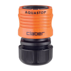 Claber - Raccordo rapido con aquastop - sfuso 5/8 8566