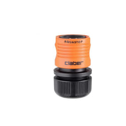 Claber - raccordo rapido aquastop 5/8 blister 8567