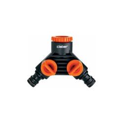 Claber - 8599 presa doppio rubinetto