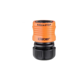 Claber - Raccordo Rapido Aquastop 'Art. 8603' - 1/2' Blister