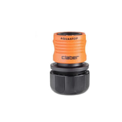 Claber - Raccordo per Irrigazione da 3/4' Acqua Stop