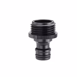 Per il collegamento di irrigatori o accessori con filettatura femmina 3/4 allentrata dacqua.Sistema Quick-Click.