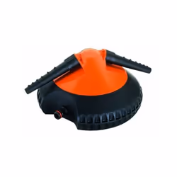 Irrigatore claber idrospray a 2 braccia rotanti alta resa ugelli orientabili a getti sfalsati a ventaglio ideale anche a bass ...