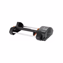 Claber Compact 12, Sistema di spruzzo d'acqua oscillante, 192 m², 4 bar, Nero, Arancione, Argento