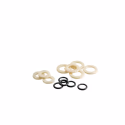 Anelli di tenuta e guarnizioni da 1/2 e 3/4. Kit composto da - 5 pezzi o-ring nero 10,78x 2,62mm- 3 pezzi 1/2- 5 pezzi 3/4 .