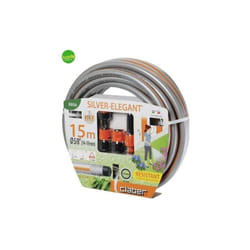 Kit 3/8 silver elegant 15 m