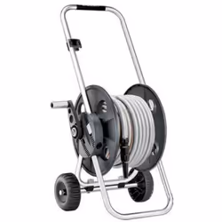 Carrello avvolgitubo Metal Junior 30 Claber. Claber Carrello Metal Junior Pronto 30. Manuale Design Funzionale. Larghezza: 49 ...