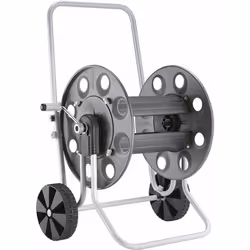 Claber Carrello Avvolgitubo Metal Gemini Struttura interamente metallica, trattato in superficie con resine epossidiche, comp ...