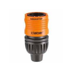 Claber - Raccordo Rapido Mm 9/13 Acquastop 9026