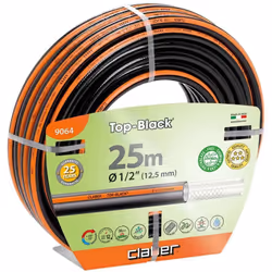Tubo per Irrigazione Top Black Claber 1/2' 25mt