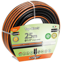 Tubo per Irrigazione Top Black Claber 1/2' 25mt