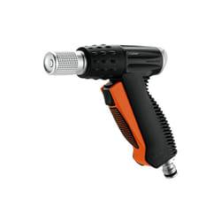 Pistola irrigazione 2 getti fuoriterra giardino metal-jet - Claber