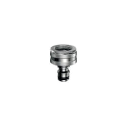 Claber - Metal-Jet in Ottone Presa Rubinetto 1' con Riduzione 3/4