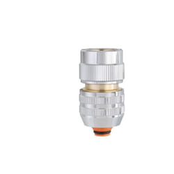 Claber - raccordo RAPIDO1/2-5/8 c/stop metal-jet 9611