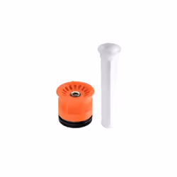 Testina regolabile 0° - 350°, per irrigatori statici, costruita in abs antiurto, filtro in dotazione, v in acciaio inox di re ...