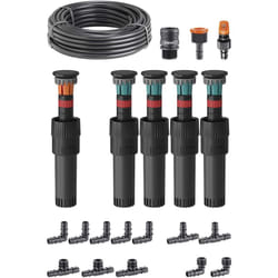 Starter kit Colibrì per impianto di microirrigazione interrata di un spazio verde fino a 50mq - Claber