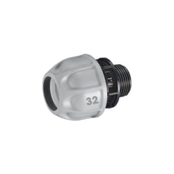 Claber - raccordo ø 32MM filetto 1" maschio