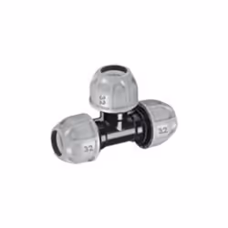 90272 T Ø 1” 90272 T Ø 1” Per raccordare un tubo in polietilene e creare una derivazione. EAN 8000625902729