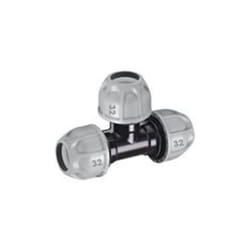 Raccordo a t D.32mm Claber