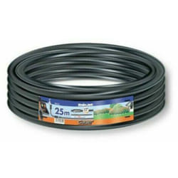 Claber Tubo gocciolante 25 m, ala gocciolante nero da 1/2" (13-16 mm)