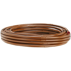 Tubo gocciolante 25 m Brown, ala gocciolante marrone da 1/2' (13-16 mm) per irrigazione a goccia - Claber