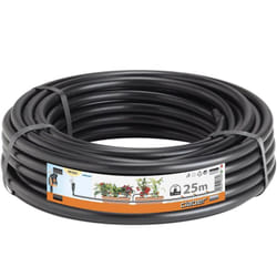 Tubo collettore 25 m, in pe flessibile nero da 1/2' (13-16 mm) - Claber