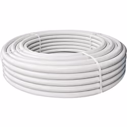 Tubo in polietilene da 1/2” (13-16 mm) per la linea principale. Flessibile, antialghe, resiste alle basse temperature e ai ra ...