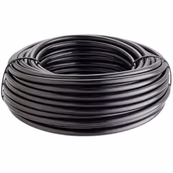 Tubo da 1/4” (4-6 mm) per derivazioni dal tubo collettore. Alimenta i gocciolatori in linea e fine linea. Flessibile, antialg ...