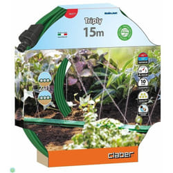 Tubo per Irrigazione Triplo Forato 15mt Claber